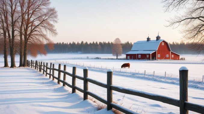 Anna Brolin återvänder till farmen med ny glädje illustration