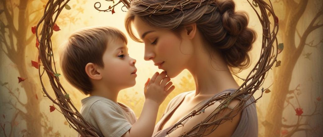 Edvin Törnbloms mamma berättar om deras speciella relation illustration