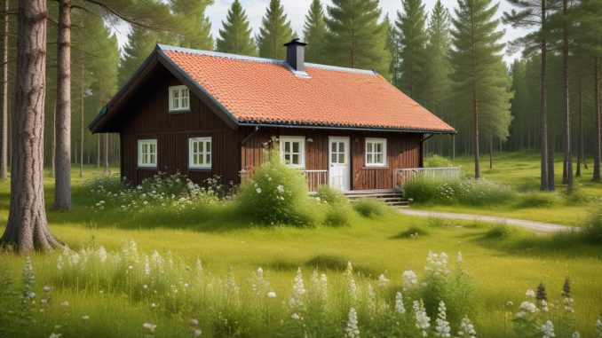 Gunde Svans glädje – en ny familjemedlem väntar! illustration
