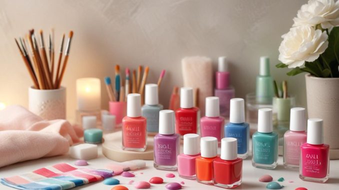 Så får du bort nagellack från kläder på ett enkelt sätt illustration