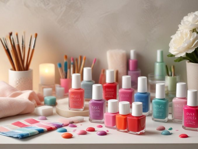 Så får du bort nagellack från kläder på ett enkelt sätt illustration