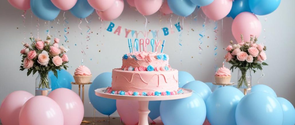 Ska du på gender reveal? Här är presenttipsen! illustration