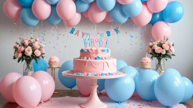 Ska du på gender reveal? Här är presenttipsen! illustration