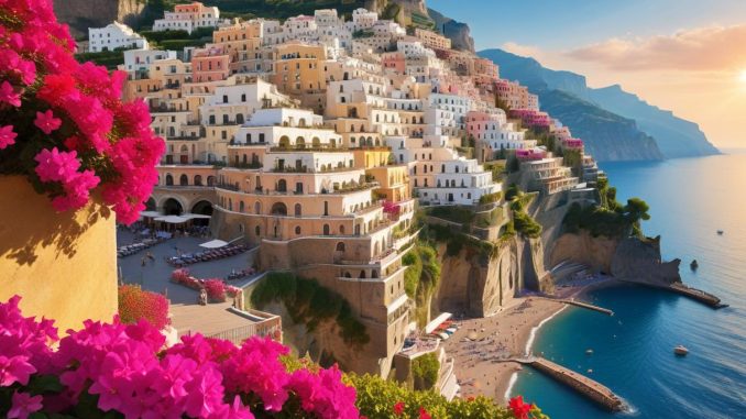 Jill Johnsons pojkvän – kärlekens resa till Italien illustration