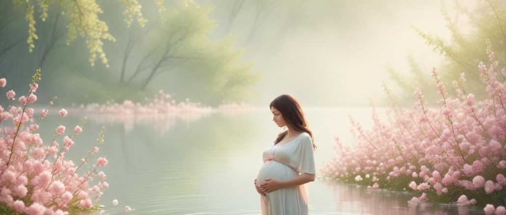 Vattniga flytningar gravid – vad betyder det egentligen? illustration