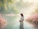 Vattniga flytningar gravid – vad betyder det egentligen? illustration