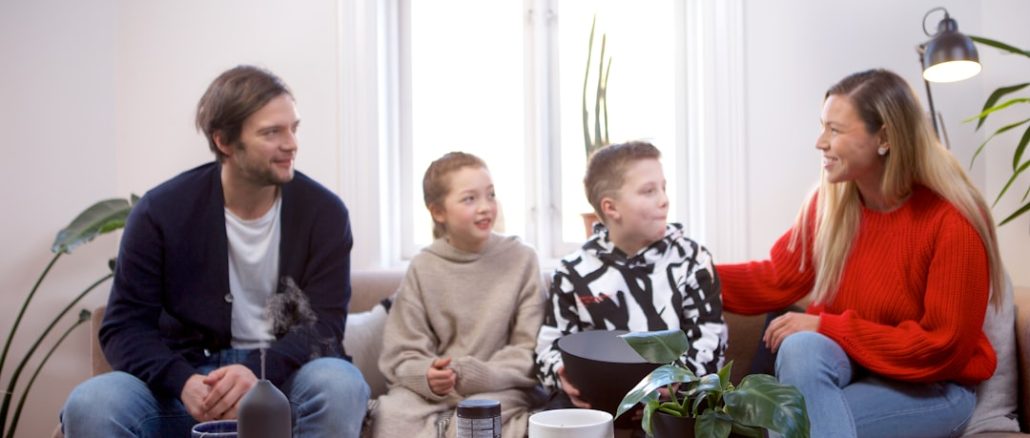 Skapa en miljövänlig och hållbar vardag för hela familjen illustration